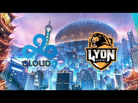 Cloud 9 vs Lyon Gaming Hightlights Play in Knockouts Day 1 World Championship 2017