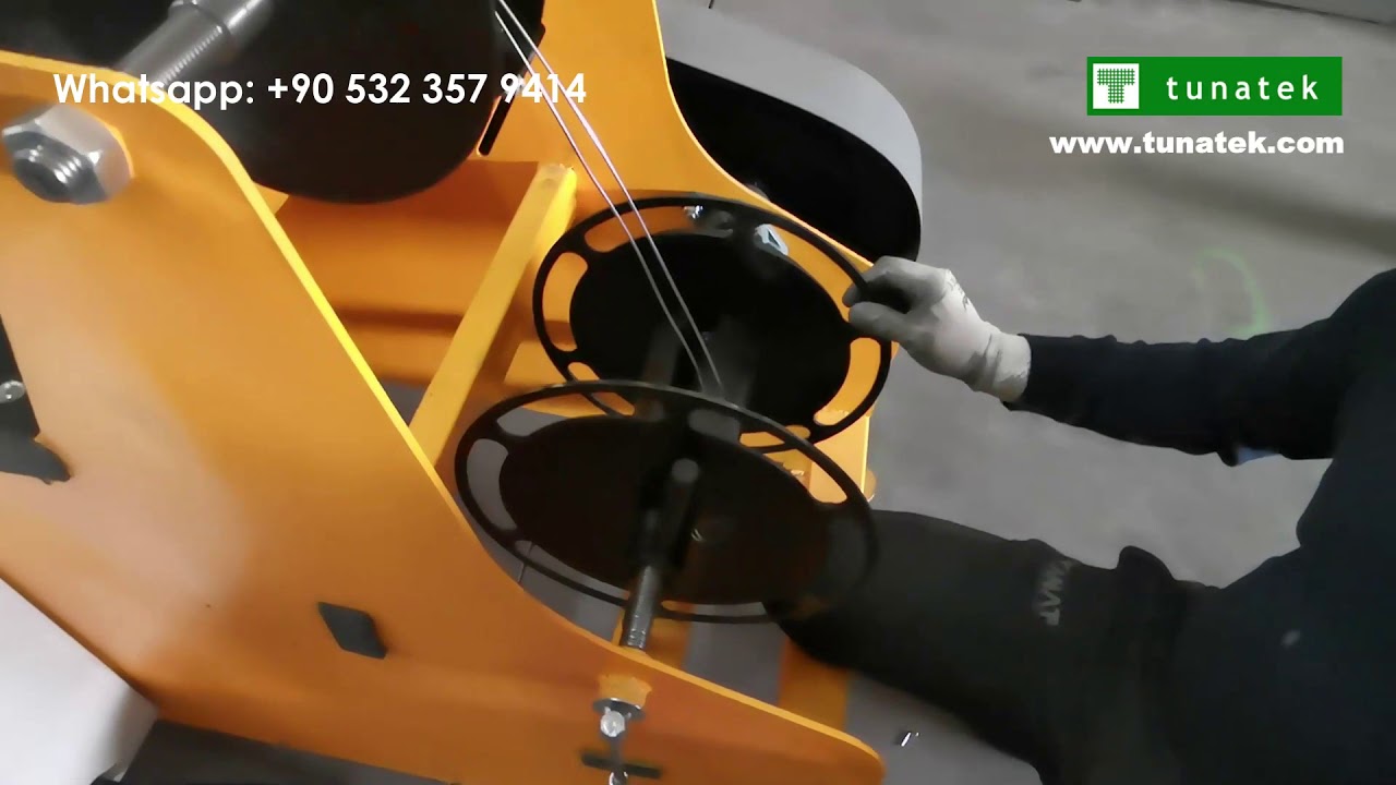 TT77 Barbed Wire Machine - Installation Guide