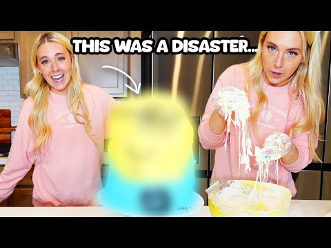 I Made a Minion Cake