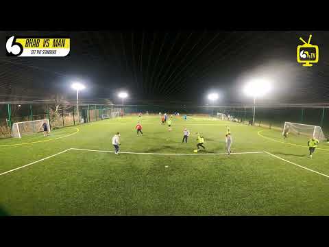 BHAB FC vs Dem Man - Southwick Leisure Centre, Thur - S4 - W9 - 27.01.2022