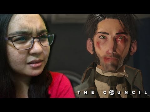 THIS ISN'T RIGHT - Let's Play: The Council Episode 2: Hide And Seek PS4 Gameplay Walkthrough Part 3