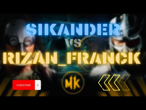 rizaN_Franck Vs Sikander555 | FT5 Sweaty set #MortalKombat11 @sikander555