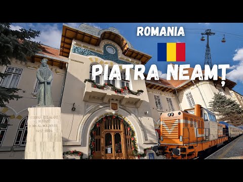FRUMOSUL oraș Piatra Neamț, România, TREBUIE SĂ VEZI acest loc!