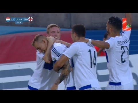 Luxembourg 1-0 Georgia