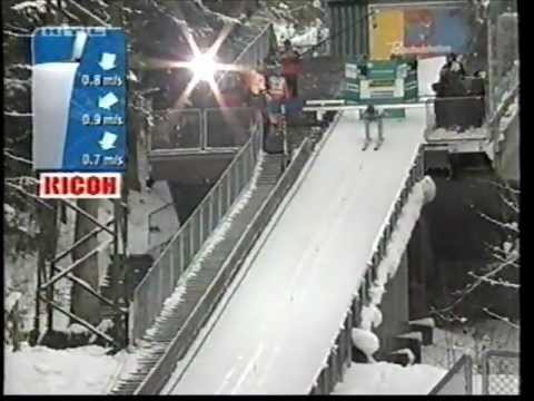 Sven Hannawald...Sprung in die Ewigkeit- (jedoch nur bis 2017/18/19) Bischofshofen 2002 -Bartels