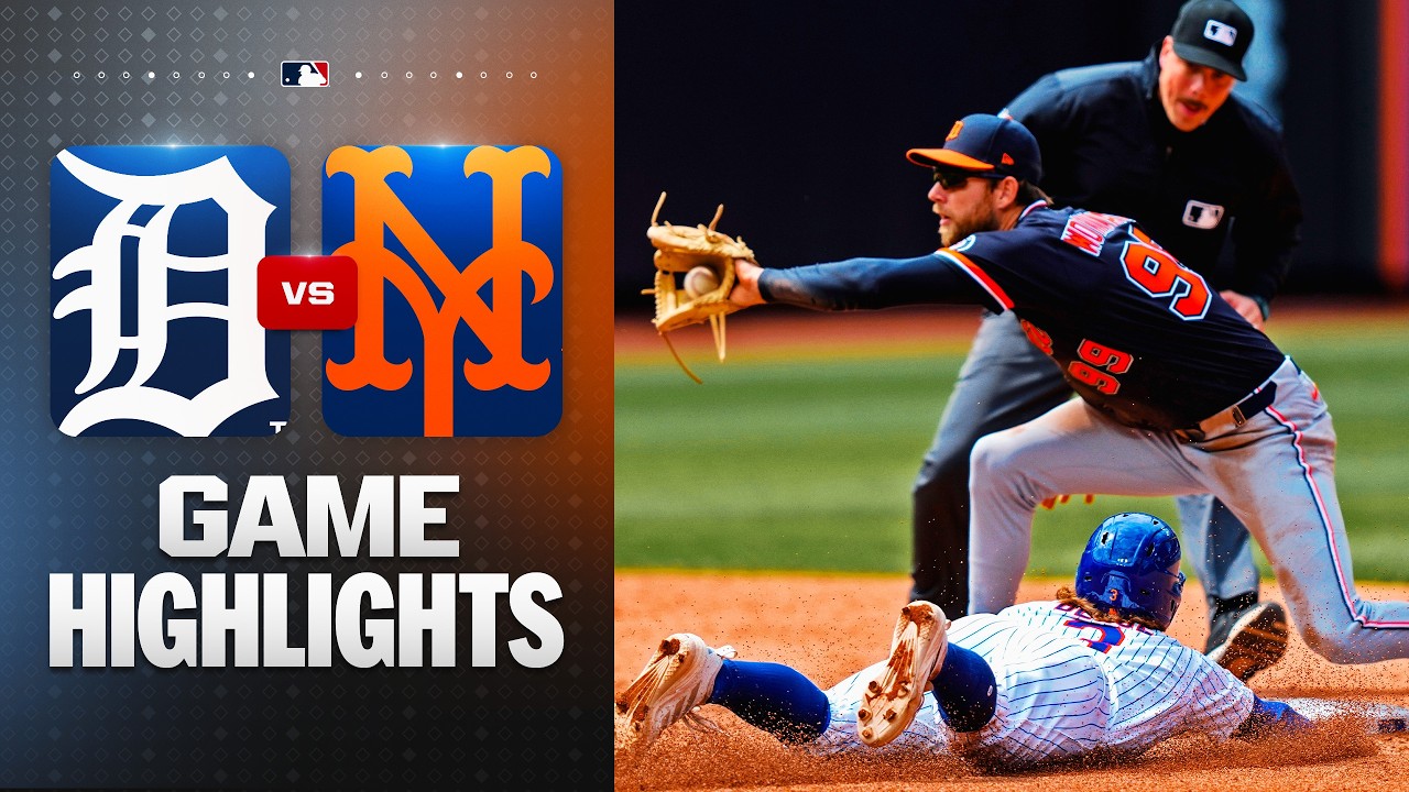 Tigers vs. Mets Game Highlights (5/14/26) | MLB Highlights