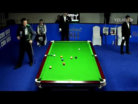 Sanjin Pehlivanovic (BIH) VS Simone Zappi (ITA) - 8th World Chinese Pool Masters Grand Finals