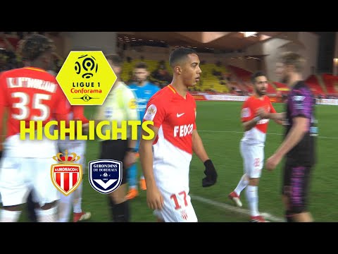 AS Monaco - Girondins de Bordeaux (2-1) - Highlights - (ASM - GdB) / 2017-18