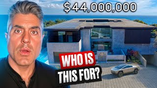 Enes Yilmazer $44M Concrete "Japanese" Malibu Mansion Is...