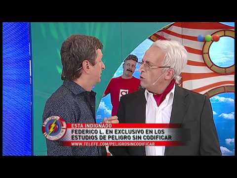 Federico Luppi Angry - Uncoded Danger