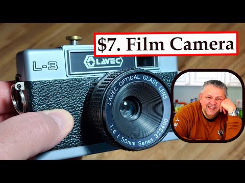 $7 Film Camera Lavec Review | Lomography | Berlin Kino 400 35mm Film | Photography Class 469