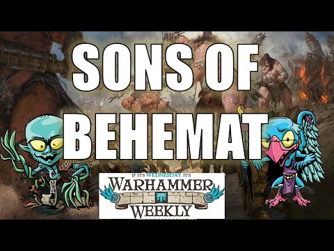 Sons of Behemat Review - Warhammer Weekly 10192022