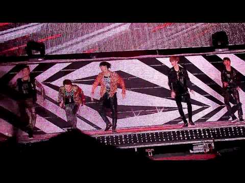 [HD] 121125 EXO - History @ SM TOWN WORLD TOUR IN BANGKOK III