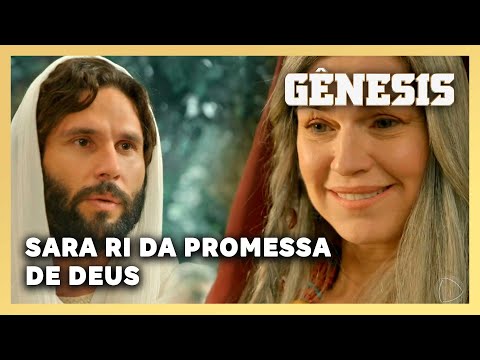 NOVELA GÊNESIS: Sara ri ao ouvir promessa de Deus sobre o filho