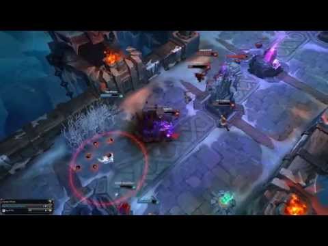 Rek'Sai Invincible Ult Bug