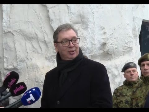 Вучић: Нови објекат за Кобре биће најбољи у југоисточној Европи