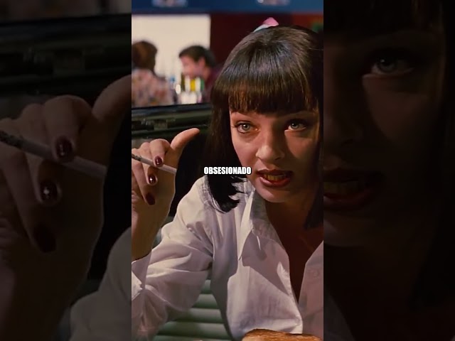 Vídeo relacionado con KUSTOM ART Póster de la serie de películas de Quentin Tarantino Pulp Fiction con John Travolta y Uma Thurman. Impreso en papel estucado. 42 x 30 cm. Sin marco