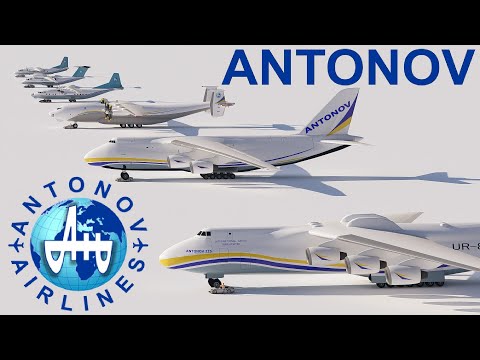 Overview of Antonov Airlines Aircraft Fleet (2020)