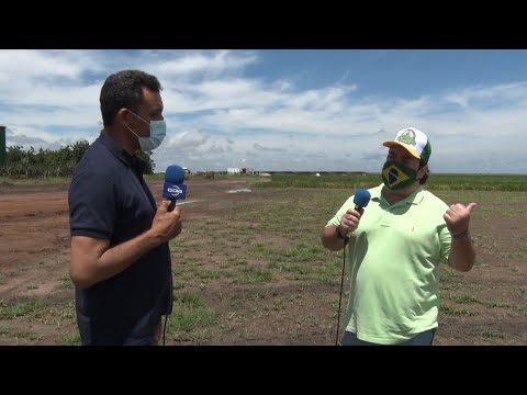 Conversa com um dos maiores produtores de Soja do Estado do Piauí no início da colheita 19 02 2022