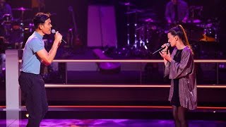 Bob Dylan - Blowin&#39; In The Wind (Katharina vs. Fahmi) | Battles | The Voice of Germany 2022