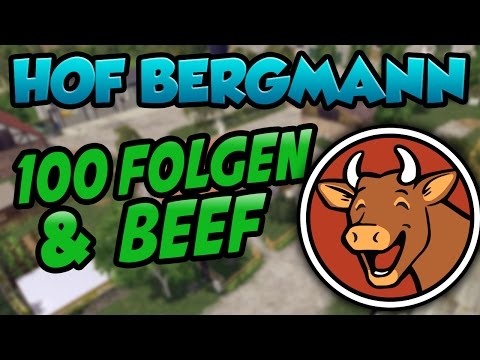 100 Folgen & Beef - Hof Bergmann #100 - Let's Play Landwirtschafts Simulator 15 Deutsch