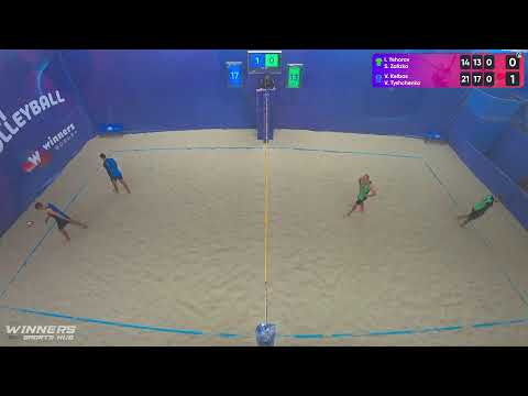 08:10 I. Yehorov / S. Zalizko - V. Kelbas / V. Tyshchenko 07.09.2022 | Winners Beach Volleyball