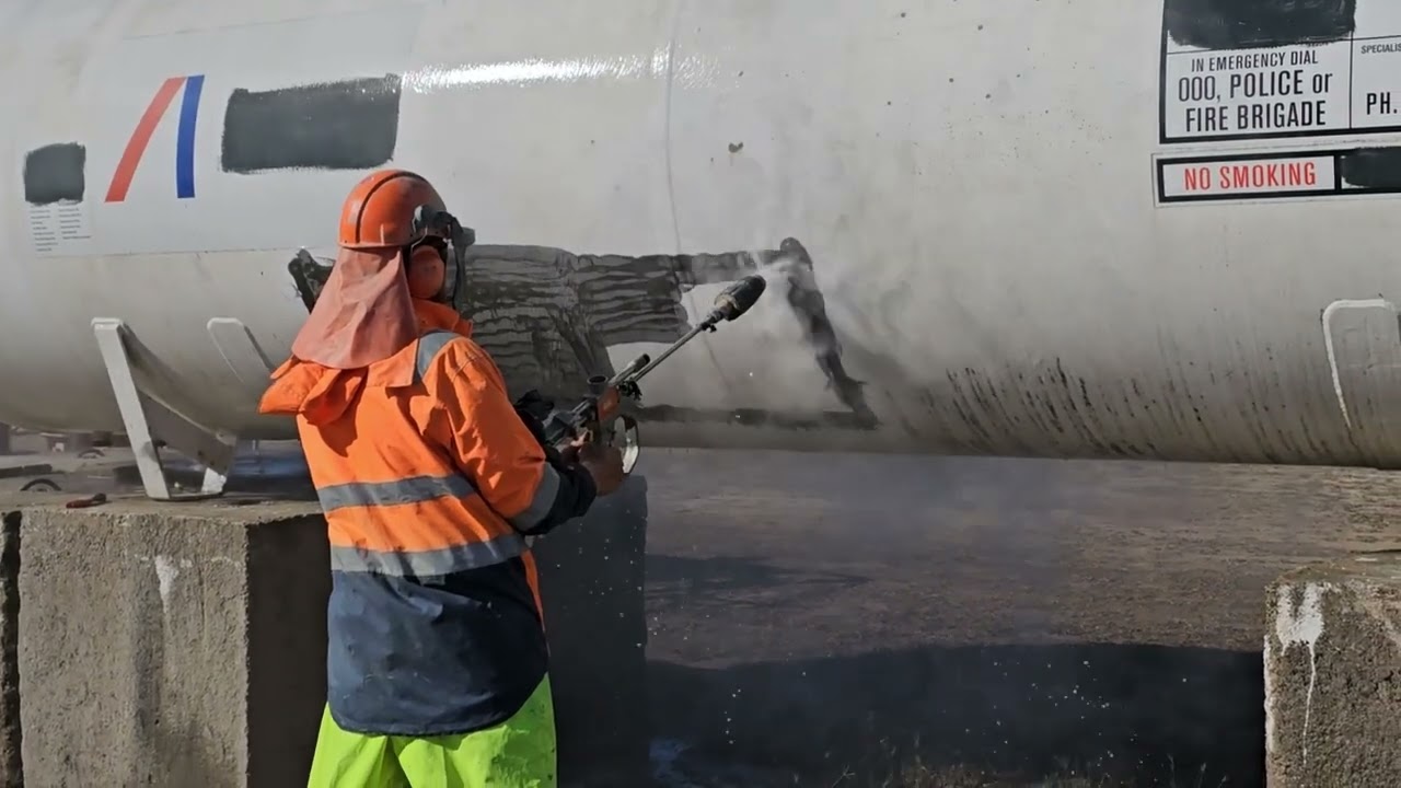 UHP - LPGas Tank // QPAMS Site