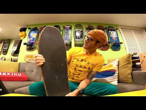 Skateboard Stories Episode 10 - Joe Johnson personal boards