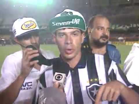 Botafogo 2 x 1 Santos (Primeiro jogo da Final) - 1995