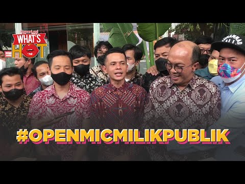 , title : 'Stand Up Indo Ajukan Gugatan Pembatalan Merek Open Mic'