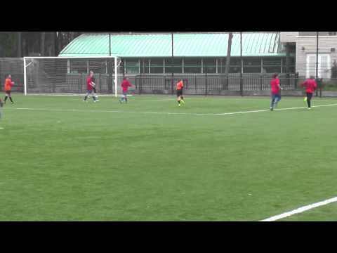 11 januari 2014 DOSC D3 - VV De Meern D4 vr 1-5 Uitstekende redddingen van Jens