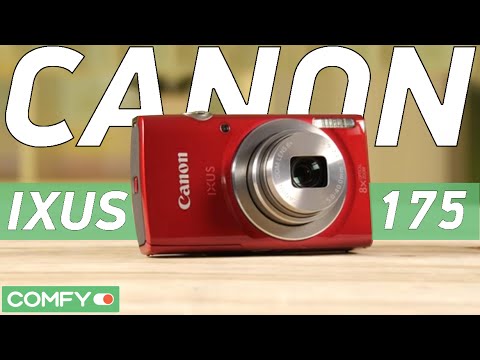 Canon IXUS 175 - суперкомпактная цифровая фотокамера- Видеодемонстрация от Comfy.ua