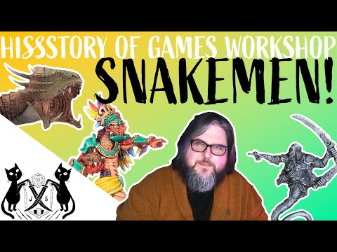 Warhammer’s Lost Snakemen | GW Genealogy