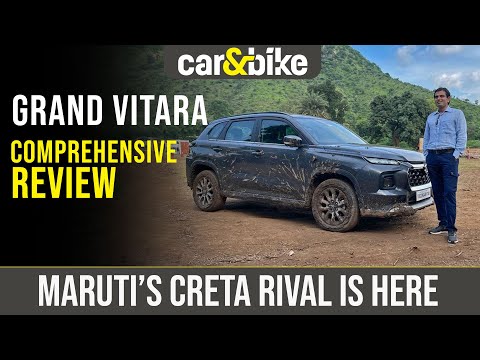 2022 Maruti Suzuki Grand Vitara Review