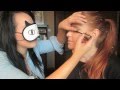 Blindfold Makeup Challenge In Greek