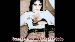 Joan Jett - Outlaw (subtitulos español)