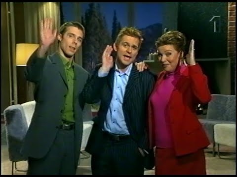 Söndagsöppet - Magnus Uggla, Helen Sjöholm (SVT 2000)