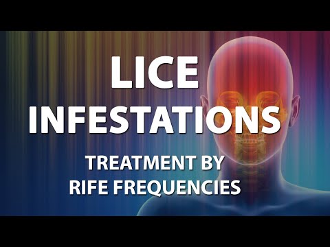 Lice Infestations (Head) - RIFE Frequencies Treatment - Energy & Quantum Medicine with Bioresonance