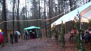 preview picture of video 'Waldweihnacht in Ludwigswinkel 3.Adventsontag im Dahner Felsenland 14.12.2014'