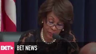 Maxine Waters Reclaiming Her Time Just Became Everyone's New Summer '17 Mantra