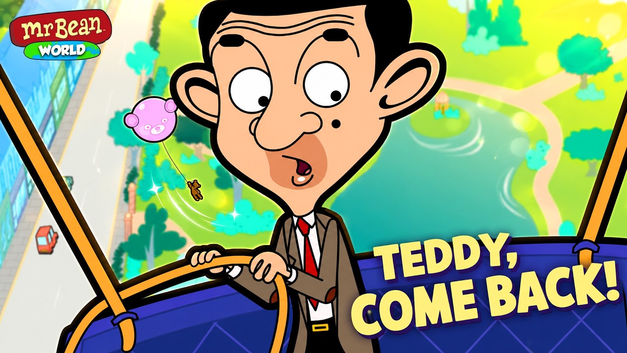 Mr Bean’s Balloon Trouble at the Funfair! | Mr Bean Animated Season 4 | Mr Bean Animated