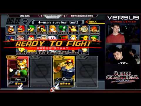 VS Weekly 07/10/16 - Winners R3 - EMG| n0nE (C. Falcon) vs Orp (Fox) Melee