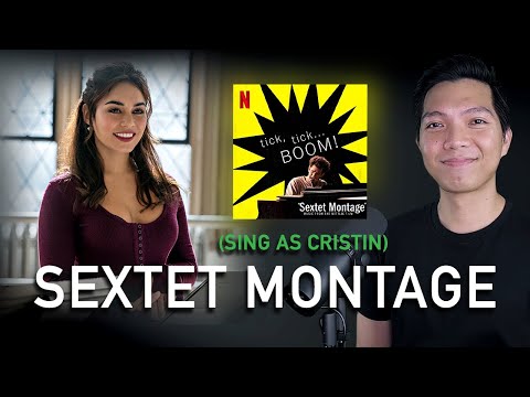 Sextet Montage (Roger/Ensemble Part Only - Karaoke) - Superbia Workshop from Tick, Tick... Boom!