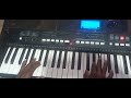 Kutakuwa Mwanga Nyumbani Mwa Bwana On Piano