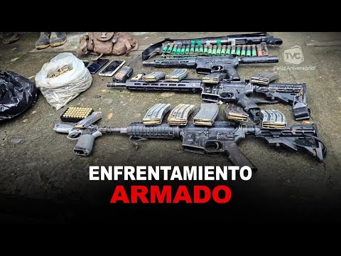 Enfrentamiento armado tras descubrir un campamento guerrillero en Orellana