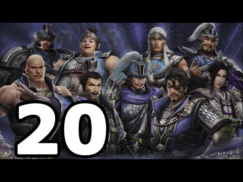 Dynasty Warriors 8 Wei Walkthrough Part 20 - No Commentary Playthrough (PC)