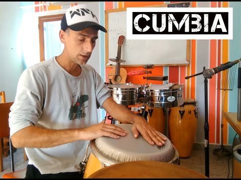 Nacho Giusti - Cumbia Patrones Básicos #1 - Congas - Percussion Paterns - Tutorial - Lesson