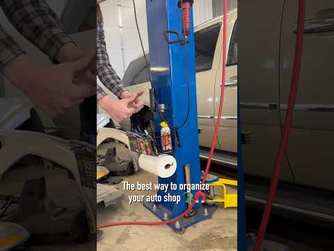 Video: Gator Magnetics Lift Post Storage for Tools With Magnetic Hooks video thumbnail