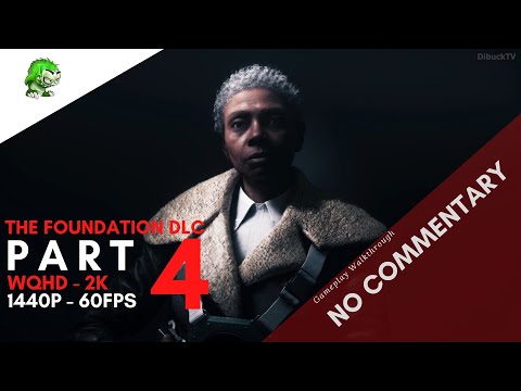 CONTROL THE FOUNDATION DLC Gameplay 1440p [part 4] - No commentary