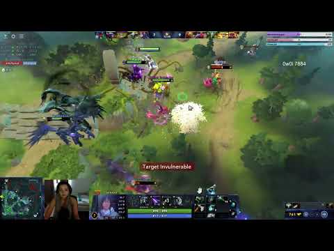 Mirana arrow POG | Dota 2 Immortal Girl